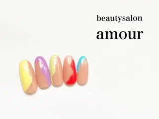 ネイル amour 平塚店のネイルデザイン