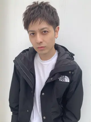 ショート カラー メンズ メンズ特化🔥木下 晃徳のヘアスタイル