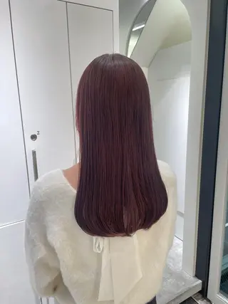 ロング カラー Parve Mix /頓宮 稚愛🤍のヘアスタイル