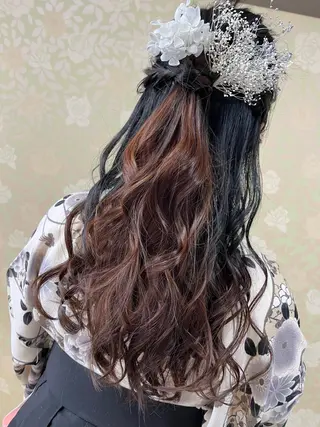 ヘアアレンジ 鍋田 彩歌のマツエク・マツパデザイン