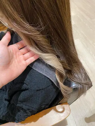 セミロング 齋藤 椋哉のヘアスタイル