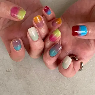 ネイル Rio 𓍼のネイルデザイン