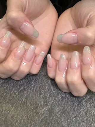 ネイル I_p4ce 🍊あい🍊のネイルデザイン