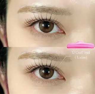 アイブロウ nerine akaneのマツエク・マツパデザイン