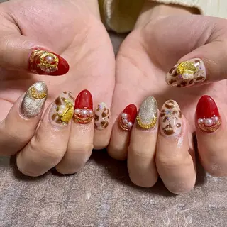 ネイル リクエストから❣️ AnRinのネイルデザイン