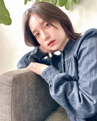 ショート 河原 亮のヘアスタイル