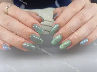 ネイル 神田 ココナッツのネイルデザイン