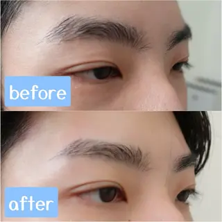 メンズ アイブロウ ☘️ MAYU☘️✨の眉毛・アイブロウイメージ