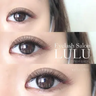 マツエク・マツパ LULU -八事店-のマツエク・マツパデザイン