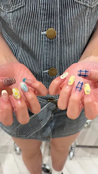 ネイル 🦋sana🦋 似合わせカット✁のヘアスタイル