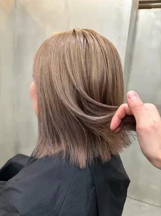 ショート カラー 中園康 /カラー/ブリーチのヘアスタイル