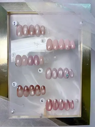 ネイル Queennail 北堀江Yumiのネイルデザイン