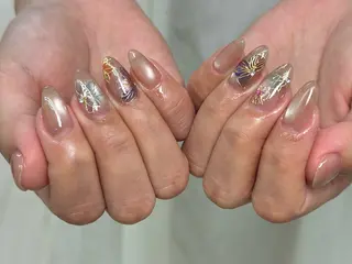 ネイル OCEAN nail パラジェル 取扱い店のネイルデザイン