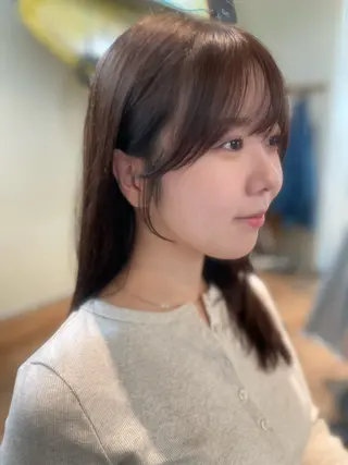 セミロング PayPay対応 kaito🍫のヘアスタイル
