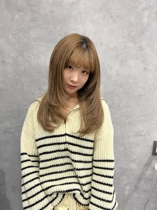 ロング レイヤーカット /konomiのヘアスタイル