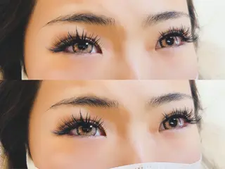 マツエク・マツパ AURORA RINAのマツエク・マツパデザイン