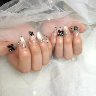 ネイル MAKI🎀ガーリー 堺筋本町/心斎橋のネイルデザイン