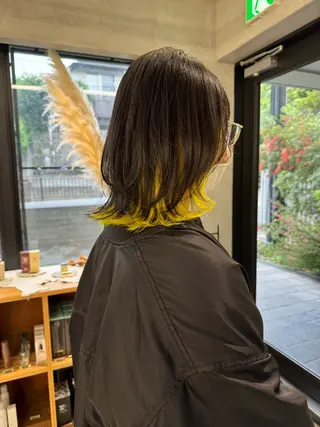 カラー 【メンズ特化】 イマダナツミのヘアスタイル