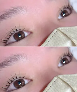 マツエク・マツパ 桑野 葵のヘアスタイル