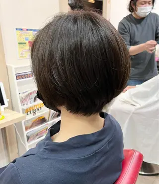 ショート カラー ショート専門 笠井翔太のヘアスタイル