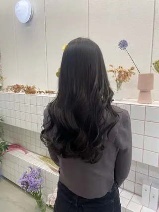 カラー 山下 悠月のヘアスタイル