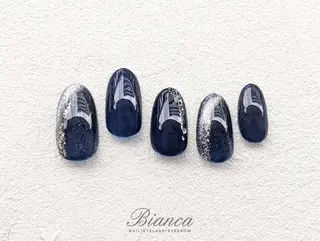 ネイル Bianca栄店 みさとのネイルデザイン