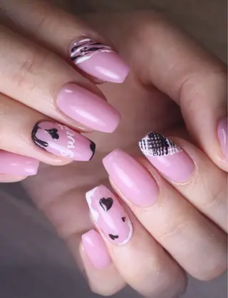 ネイル sunnynail 小桃のネイルデザイン