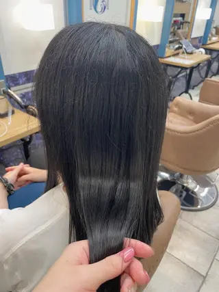 ロング ヘアアレンジ 🍒透明感カラー/ 艶カラー/さくら🍒のヘアスタイル