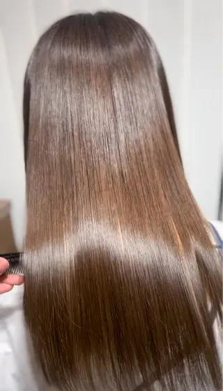 ロング カラー パーマ IT by ALBUM 中野店【アイティーバイアルバム 】所属・ブリーチモデル✂︎ カラー特化✨ひかり/のヘアスタイル