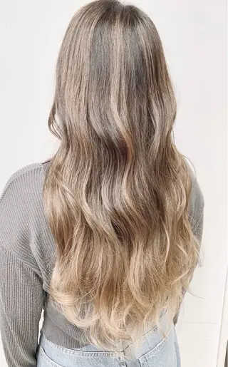 ロング カラー 竹内ケンゴ🇰🇷 EIGHT藤沢のヘアスタイル