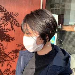 ショート 仁和山 健汰のヘアスタイル