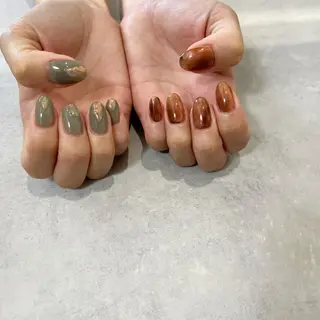 ネイル A/gan nailsalon所属・A/gan nail salonのネイルデザイン