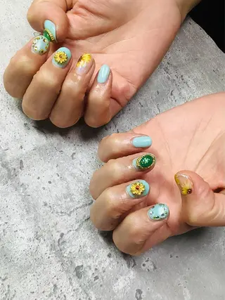 ネイル nail salon etoile 中村のネイルデザイン