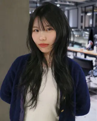 ロング レイヤー支持no.1 ☆笠原翔一のヘアスタイル
