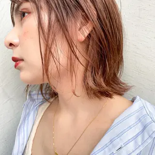 ミディアム 【赤坂】髪質改善✨ 矢口嵩人のヘアスタイル