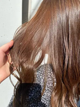 ミディアム カラー お任せヘア☘️☘️ 及川渚のヘアスタイル