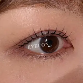 マツエク・マツパ EYECON 研修生のマツエク・マツパデザイン