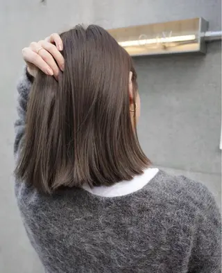 ショート 染谷 玲花のヘアスタイル