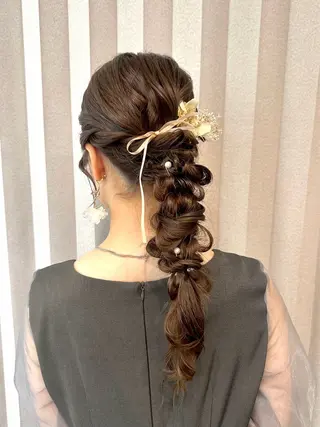 ヘアアレンジ Mila Makiのヘアスタイル
