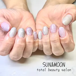 ネイル SUN&MOON REOのネイルデザイン