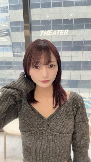 ミディアム カラー 💕STANCE 満足仕上げ💕のヘアスタイル