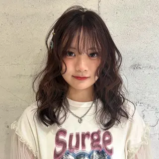 ロング YOKE所属・いとう ほのかのヘアスタイル
