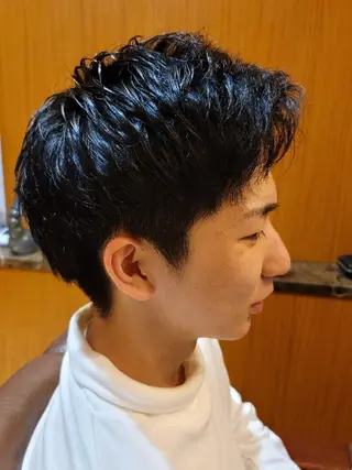 メンズ ショート 💈リクエスト受付中 サトウのヘアスタイル