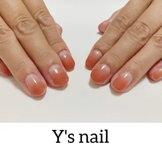 ネイル 手書きが得意🖌️ Y’s  nailのネイルデザイン