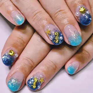 ネイル よしだ ひろきのネイルデザイン