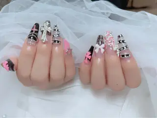 ネイル 💋LOTUS渋谷 mizuki💋のネイルデザイン