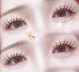 マツエク・マツパ mio🕊 横浜eyelistのマツエク・マツパデザイン