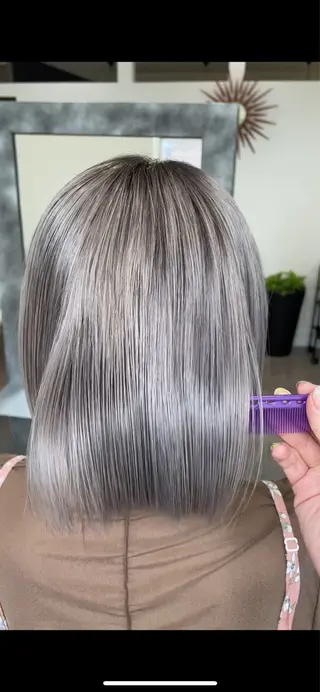 ショート be flot所属・髪質改善/大阪守口市 🐣Ria‪🐣のヘアスタイル