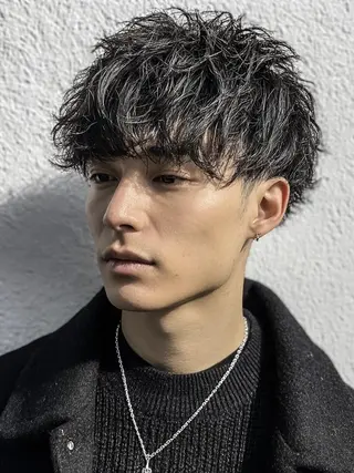 ショート 💫お呼ばれヘア💫 men's✨ともえ✨のヘアスタイル