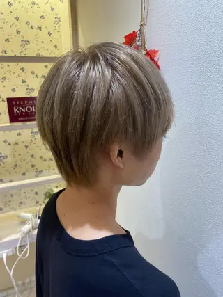 カラー メンズ さこだ　しょうた 【副店長】のヘアスタイル